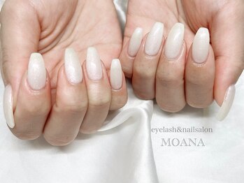 ホワイトワンカラー☆