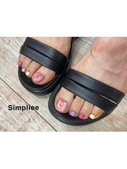 フットネイルがおすすめのサロン