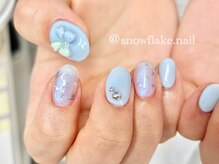 スノーフレーク(Snowflake)/定額デザイン☆