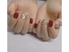 秋ネイル(担当/YU)