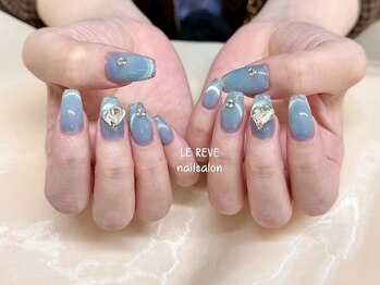 ルレーブ(LE REVE)/ワンホンネイル定額デザイン