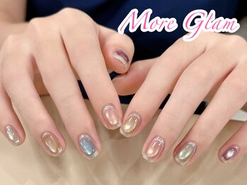 モアグラム 原宿竹下口店(More Glam)/持ち込みデザイン