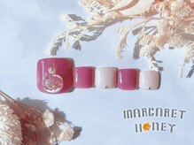 マーガレットハニー 本八幡/クリスマスオーナメントネイル