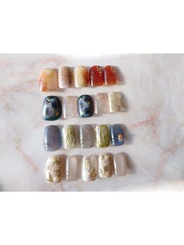 定額メニューのあるサロン