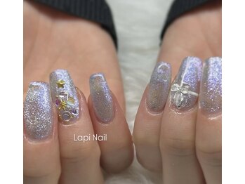 ラピネイル(Lapi Nail)/【パーツ代別途】★ワンカラー