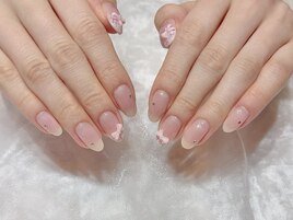 Suzu/仙台/ツイード/冬ネイル