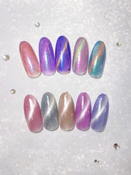 ティーエヌ 錦糸町店/マグネットネイル☆