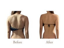 アダム(Adam)/腰から上のシルエット変化