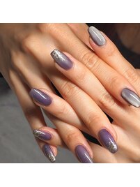 マグネット×ラメ【袋町/広島】