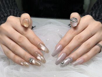 ミンク バイ キャンアイドレッシー(MINK by Can I Dressy)/長さ出し×パーツ