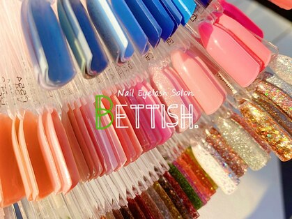 ベティッシュ(BETTISH.)の写真