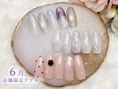 店舗限定ネイル