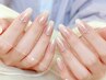 Hand】ちゅるん感★ベイビーブーマーカラーグラテーション+パールミラー6980