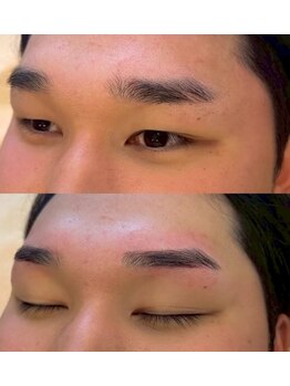 マグ 藤枝店(Mag)/アイブロウビフォーアフター