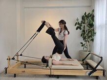 ピラティス イズム 高松店(pilates isM)の雰囲気（パーソナルピラティス）