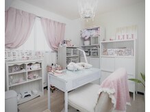 リリネイル 四日市(Lili nail)の雰囲気（サロン店内）