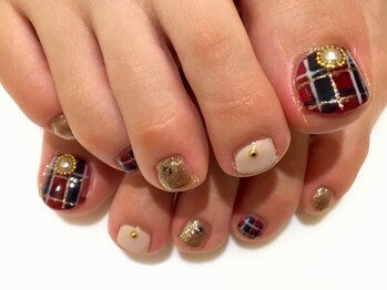 心の郷/フットネイル &nbsp;