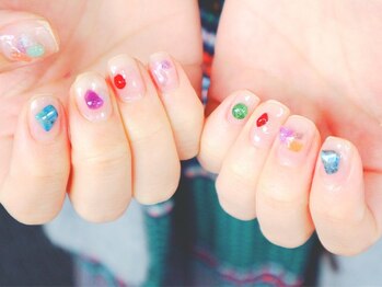 ランテテスマッジ(Rantete smudge)/天然石ネイル