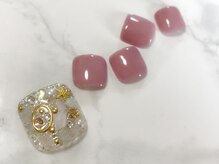 ハーズ(HERS)/FOOT シンプルアート
