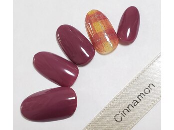 シナモン(Cinnamon)/定額デザイン40