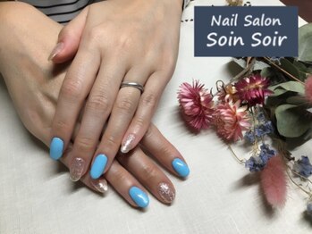 ソワンソワール(SoinSoir)/お客様ネイル♪