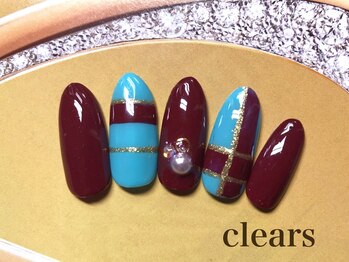 ビューティーネイルサロン クリアーズ(Clears)/冬チェック