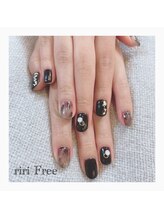 リリフリー(riri Free)/ニュアンスブラック