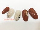プチダルメシアンネイル