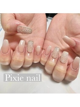 イフネイル(if nail)/◇ピクシーネイル◇