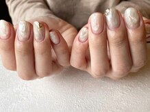 アイネイルズ 梅田店(I nails)/もやもやニュアンス