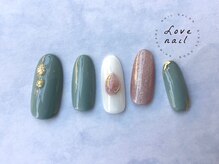 ラブネイル(LOVE NAIL)/定額8700円(67)