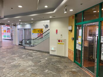 ナオル整体 仙台院(NAORU整体)/道順5 広瀬通駅から