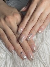 インプレス 鶴見店(Impress)/ミラーネイル