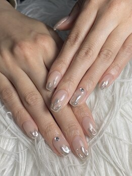 インプレス 鶴見店(Impress)/ミラーネイル