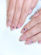 ハーティーネイル hearty nail 溝の口店/ちゅるんネイル