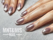 ミントアンドミスネイル(Mnt&Mis NAIL)/【定額B】マグフレンチ¥8250
