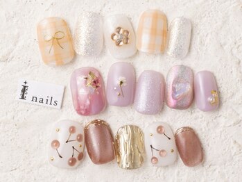 アイネイルズ 新宿店(I nails)の写真/パステルコレクション8480円☆初回オフ無料[新宿/パラジェル/ニュアンス/フレンチ/持込み/ブライダル]