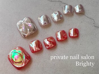 プライベートブライティ(Brighty)/フットネイル