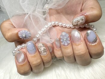 タムタムネイル 本厚木(Tam Tam Nail)/持ち込みデザイン