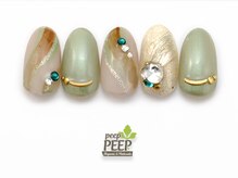 ピッピ 桜新町店(peep PEEP)/ オータムネイル2024★-3