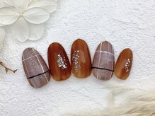 ビオトーププラス 浦和店(bio tope +)/秋トレンドネイルデザイン[浦和]