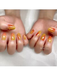 いちじくカラー♪