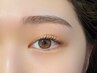 １ヶ月以内【まつ毛パーマ+眉WAX1回】メイク仕上げ付　¥7990