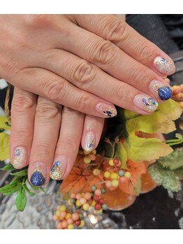 ネイルサロン スクール アンジェラ 水戸本店/キラキラ(*^_^*)