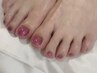 フット★マグネットネイル★ミラーネイル★フラッシュネイル¥6500