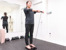アールフィジオラボ 中の島店(R.Physio Lab)/体組成計で身体の変化を確認！