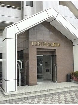 エフ(f)/マンション入口