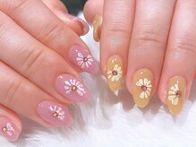 サニーデイズ ネイルアンドビューティー 曙橋店(SunnyDays Nail&Beauty)/花時計デザイン●初回オフ無料