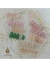 【HAND】定額アートAコース（アート1～2本程度）¥6,000　※新規オフ半額