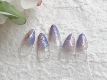 マハロネイル(Mahalo Nail)/定額制　シンプルコース¥7980